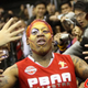 Illustration for article titled Dennis Rodman Gets More Colorful With Age